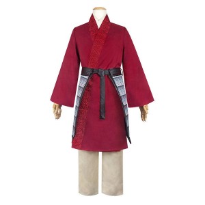 2020 The New Movie Mulan Full Set Cosplay Costumes