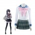 Danganronpa: Trigger Happy Havoc Art Gallery Sayaka Maizono Full Set Cosplay Costumes