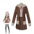 Anime Danganronpa 3: The End of Hope's Peak High School Chiaki Nanami Uniform Cosplay Costumes