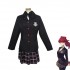 Anime Persona 5 Kasumi Yoshizawa JK School Uniform Cosplay Costumes