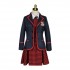 The Umbrella Academy Female JK School Uniform Cosplay Costumes