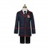 The Umbrella Academy Male School Uniform Cosplay Costumes