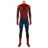 Movie Spider-Man: Homecoming Peter Parker Spiderman Jumpsuit Elastic Force Cosplay Costume with Headgear