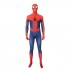 Movie Spider-Man: Into the Spider-Verse Peter Parker Spiderman Jumpsuit Cosplay Costume with Free Headgear