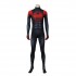 Movie Spider-Man: Into the Spider-Verse  Miles Morales Spiderman Elastic Force Jumpsuit Cosplay Costume with Free Headgear