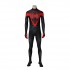 Movie Spider-Man: Into the Spider-Verse Miles Morales Spiderman Elastic Force Jumpsuit Cosplay Costume with Free Headgear