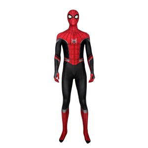 Movie Spider-Man: Far From Home Peter Parker Spiderman Cosplay Costume Jumpsuit