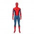 Movie Spider-Man: Far From Home Peter Parker Spiderman Jumpsuit Cosplay Costume with Free Headgear and Bracers