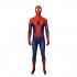 Movie Spider-Man: Into the Spider-Vers Peter Parker Spiderman Jumpsuit Elastic Force Cosplay Costume with Headgear