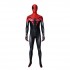 Superior Spider Man Peter Parker Spiderman Elastic Force Cosplay Costume Jumpsuit with Headgear