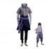 Anime Naruto Sasuke Uchiha Ninja Outfit Halloween Cosplay Costume