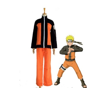 Anime Naruto Uzumaki Naruto kimono Set Cosplay Costume