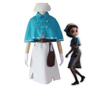 Game Identity V Doctors Emily Dale Cosplay Costume