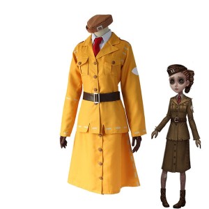 Game Identity V Coordinator Matha Behamfil Cosplay Costume