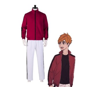 Anime Atsumu Miya Inarizaki High School Jacket Suit Cosplay Costume