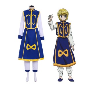 Anime Hunter × Hunter Kurapika Cosplay Costume