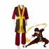 Anime Avatar: The Last Airbender Prince Zuko Outfit Cosplay Costumes