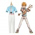 Anime TBHK Toilet-bound Hanako-kun Minamoto Kou Outfit Cosplay Costumes