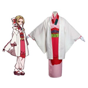 Anime TBHK Toilet-bound Hanako-kun Yako Outfit Cosplay Costumes