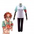 Anime TBHK Toilet-bound Hanako-kun Aoi Akane Uniform Cosplay Costumes