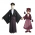 Anime TBHK Toilet-bound Hanako-kun Yugi Tsukasa Kimono Uniform Cosplay Costume with Hat