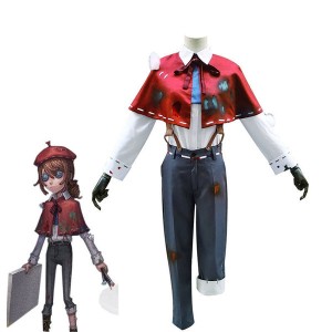 Game Identity V Painter Edgar Valden Cosplay Costume