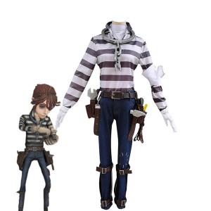 Game Identity V Prisoner Luca Balsa Cosplay Costume