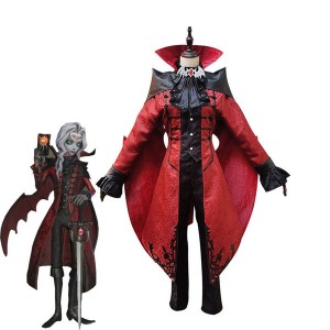 Game Identity V Blood sword Joseph Desaulniers Cosplay Costume