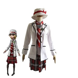 Game Identity V The Mind&#39;s Eye &quot;Spring Outing&quot; Helena Adams Cosplay Costume
