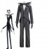 Movie The Nightmare Before Christmas Jack Skellington Cosplay Costume