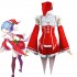 Anime Re: Zero Starting Life in Another World Rem and Ram Christmas Cosplay Costumes