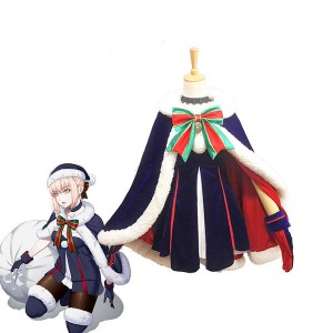 FGO / Fate Grand Order Saber Christmas Cosplay Costume