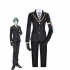 Game Twisted-Wonderland Jade Leech Uniforms Cosplay Costume