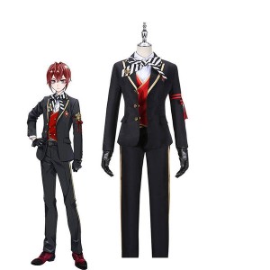 Game Twisted-Wonderland Riddle Rosehearts Uniforms Cosplay Costume