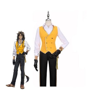 Game Twisted-Wonderland Leona Kingscholar Uniforms Cosplay Costume