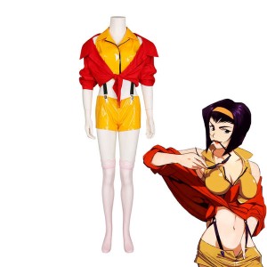 Anime Cowboy Bebop Faye Valentine Cosplay Costume