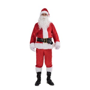 Christmas Santa Suit Adult Costume