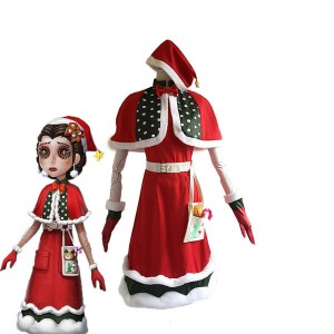 Game Identity V Doctors Xmas Ensemble Christmas Cosplay Costume