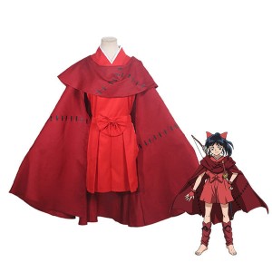 Anime Yashahime: Princess Half-Demon Moroha Outfits Cosplay Costume