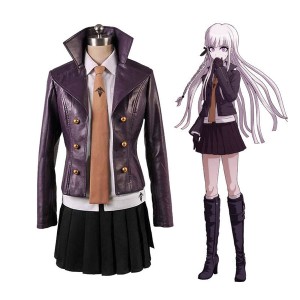 Anime Danganronpa: Trigger Happy Havoc Kyoko Kirigiri Outfits Cosplay Costume