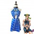 Anime JoJo's Bizarre Adventure Stone Ocean Jolyne Cujoh Dress Cosplay Costume