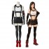 Game Final Fantasy VII Remake FF7 Tifa Lockhart Outfits Cosplay Costume
