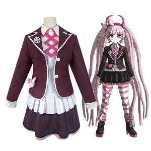 Anime Danganronpa Another Episode: Ultra Despair Kotoko Utsugi Outfits Cosplay Costume