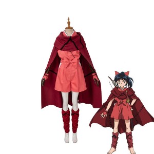 Anime Yashahime: Princess Half-Demon Moroha Cosplay Costume