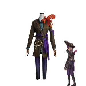 Game Identity V Gander Pirate Shipwright Emma Woods Cosplay Costume