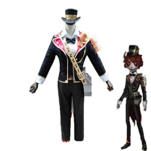 Game Identity V Postman Keyboard Victor Grantz Cosplay Costume