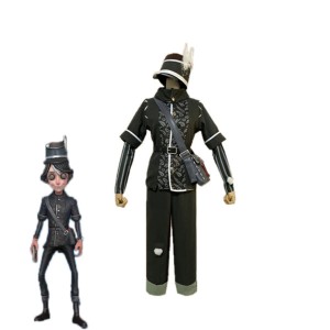 Game Identity V Postman Herald Victor Grantz Cosplay Costume