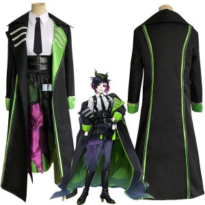 Game Twisted-Wonderland Lilia Vanrouge Cosplay Costume