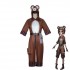 Game Identity V Mechanic Bear Girl Tracy Reznik Cosplay Costume