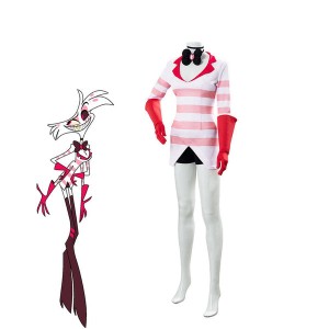 Hazbin Hotel Angel Halloween Cosplay Costumes